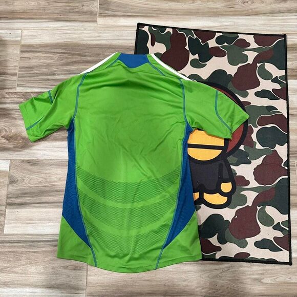 Green 2009/2010 Adidas Seattle Sounders Soccer Jersey - Picture 3 of 6